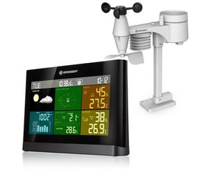 Centro meteorologico Bresser Confort 5 in 1 Nero