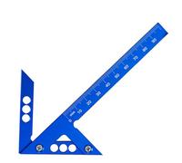 Centro metrico Scriber 45 90 gradi Ga indice di linea a destra destro in legno in lega di scribing in lega di alluminio per l'installazione di mobili per la lavorazione del legno