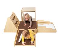 Centro Motorio in Legno per Asili e Nidi D'infanzia, per lo Sviluppo Psicomotorio