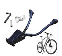 Centro Mount Kickstand - Tutta La Durata Del Assicurata | Stabile Supporto Per Doppia Gamba, Struttura Ad Alta Resistenza, Rastrelliere Di Metallo, Parti Di Ciclismo Per Cavalcata E Pendolarismo