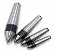 Centro MT2 MT3 MT4 Centro in lega Die Thimble - Centro con punta in metallo duro for macchine CNC - Utensile di precisione(MT2)