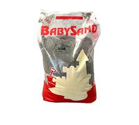 Centro Natura & Pet shop Babysand Sabbia per Bambini Lavata Setacciata Naturale Ecologica Sabbia per Sabbiere Aree Gioco Parchi Giardino Confezione 25kg