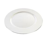 Centro per tavolo DKD Home Decor argento PP (polipropilene) Natale (33 x 33 x 2 cm)