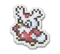 Centro Pokémon: Pin Pixel Pokémon Delibird, Lega di zinco/smalto duro, Nessuna pietra preziosa