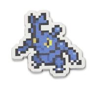 Centro Pokémon: Pin Pixel Pokémon Heracross, Lega di zinco/smalto duro, Nessuna pietra preziosa