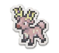 Centro Pokémon: Pin Pixel Pokémon Stantler, Lega di zinco/smalto duro, Nessuna pietra preziosa