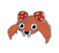 Centro Pokémon: Spilla Pokémon Paras, Lega di zinco/smalto duro, Nessuna pietra preziosa