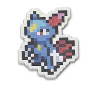 Centro Pokémon: Spilla Pokémon Sneasel Pixel, Lega di zinco/smalto duro, Nessuna pietra preziosa