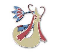 Centro Pokémon: spille giganti Pokémon: spilla milotica oversize, Lega di zinco/smalto duro, Nessuna pietra preziosa