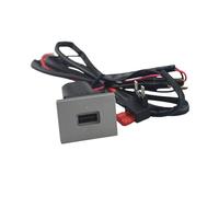 Centro Porta USB Auto Compatibile Con Ford Per Focus 2 Mk2 2009 2010 2011 Pulsante Adattatore Ricarica Per Telefono QC3.0 Ricarica Rapida Auto Con Fusibile Adattatore porta USB AUX