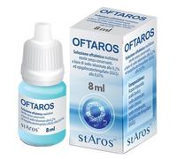 Centro Prodotti Servizi F. Oftaros Soluzione Oftalmica 8 Ml