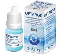 centro prodotti servizi f.srl Oftaros soluzione oftalmica 8 ml