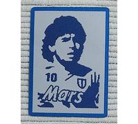CENTRO RICAMI RICAMIFICIO INDUSTRIALE ITALIANO DAL 1989 Patch-Toppa Microricamata in HD/Jacquard (Alta Definizione) Termoadesiva, Micro Filo, Dimensioni : H. cm.7 x L. cm.5 -Made in Italy