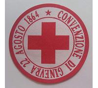 CENTRO RICAMI RICAMIFICIO INDUSTRIALE ITALIANO DAL 1989 Patch-Toppa Microricamata in HD/Jacquard (Alta Definizione) Termoadesiva, Micro Filo, Diametro : cm.8 - Made in Italy