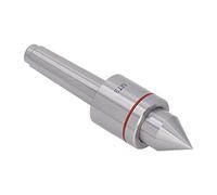 Centro rotante live, centro di tornitura live con punta in carburo, centro di contropunta ad alta precisione e resistente alla corrosione per la tornitura CNC, applicazioni a media