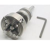 Centro rotante M14x 1 con codolo MT3 ad alta precisione con mandrino per tornio indipendente a 4 ganasce da 65 mm - contropunta del tornio 3MT