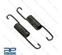 Centro Stand Molla Nero Coppia Per Reale Enfield Bullet Classico 350 500CC Nuovo