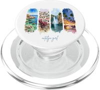 Centro Storico, Cascate & Porto - Turchia Vacanze Antalya PopSockets PopGrip per MagSafe