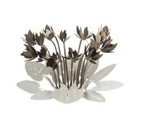 Arti e Mestieri, Ciclamino, Centrotavola , Metallo