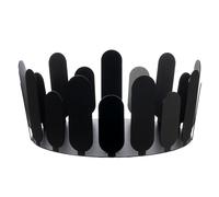 Arti & Mestieri Park - Centrotavola grande di Design 100% Made in Italy - in Ferro, ⌀ 28cm, 13h cm (Nero)