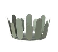 Arti & Mestieri Park - Centrotavola piccolo di Design 100% Made in Italy - in Ferro, ⌀ 22cm, 13h cm (Giada)