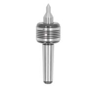 Centro Vivente MT4 Tornio a 60° Grado Servizio Medio Contropunta per Legno e Metallo con Precisione 0,005 mm