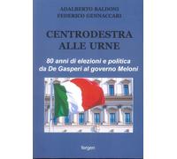 Centrodestra alle urne. 80 anni di elezioni e politica da De Gasperi al governo