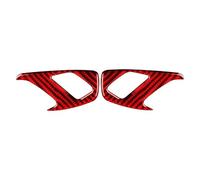 CentroInterior Trim Per Chevrolet Per Camaro 2017-2022 Pulsante Interruttore Porta Interna Carbonio Adesivo Decorativo Cornice Decorativa