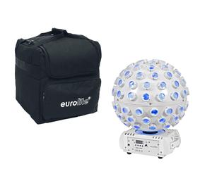 Centropista Sfera Laser Set LED B-40: Effetto Luce Laser RGBW con Soft Bag Prote