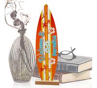 Centros De Mesa De Tablas De Surf Para Mesas - Decoración De Tabla De Surff Para Pared, Decoración De Tablas De Surf Para Pared, Letreros De Playa De Tabla Letrero De Madera De Verano,