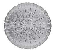 Centrotavola Ø30,5 cm in vetro, Sibilla