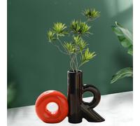 Centrotavola a Forma di Vaso di Fiori per La Sala Da Pranzo Del Ristorante