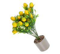 Centrotavola Al Limone Per Tavoli Limoni Decorativi Pianta Di Falsa