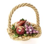 Soprammobili di fiori Capodimonte Centrotavola porcellana Italiana artigianale