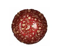 Centrotavola Christmas Rosso Brandani 83758