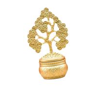 Centrotavola creativo con albero dei soldi Feng Shui, portafortuna per la