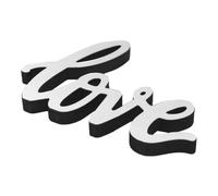 Centrotavola da tavolo con lettera d'amore per , d'amore da