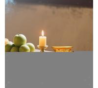 Centrotavola decorativo in lega, elegante ciotola per acqua santa e