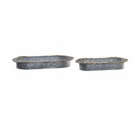 E_0002_S3027734 Dkd Home Decor Centrotavola DKD Home Decor Grigio Marrone Ferro