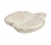 Centrotavola DKD Home Decor Marrone Legno di paulownia 28 x 25 x 5 cm