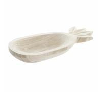 Centrotavola DKD Home Decor Marrone Legno di paulownia 39 x 16 x 5 cm