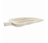 Centrotavola DKD Home Decor Marrone Legno di paulownia 48,5 x 21 x 5 cm