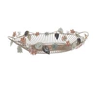Centrotavola DKD Home Decor Multicolore Metallo 56 x 36 x 12,7 cm