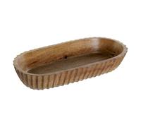 Centrotavola DKD Home Decor Naturale Legno di mango 32 x 15 x 5 cm 31 x 15 x