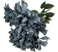 Centrotavola floreale dalia artificiale sposa steli floreali tessuto velluto
