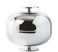 Centrotavola Gio Ponti 24 cm Sambonet in acciaio lucido.
