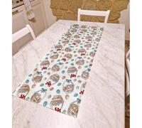 Centrotavola GOBELINE pasquale - centrotavola di Pasqua - Made in Italy (CESTINO, Runner cm 40x100)