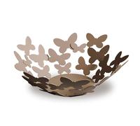 centrotavola grande con farfalle butterfly Beige