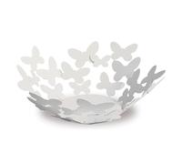 centrotavola grande con farfalle butterfly Bianco