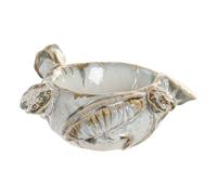 Centrotavola Home ESPRIT Azzurro Bianco Ceramica 28 x 25 x 13 cm